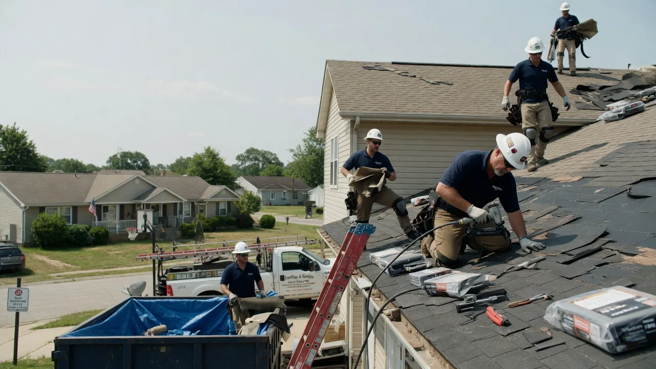 Roof Replacement in East New Market, MD near me
